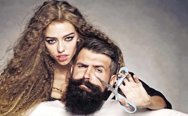 Викинг фризура - савршен избор за мушкарце са брадом